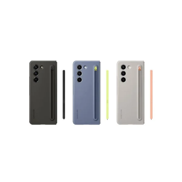 کاور سامسونگ مدل EF-OF94P مناسب برای گوشی موبایل سامسونگ Galaxy Z Fold5 به همراه قلم S Pen